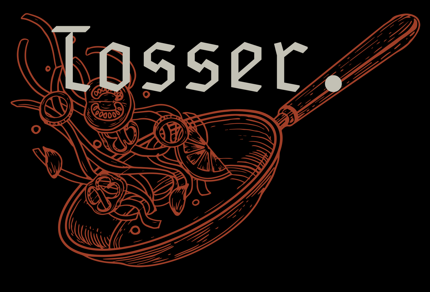 Tosser. Unisex Tshirt