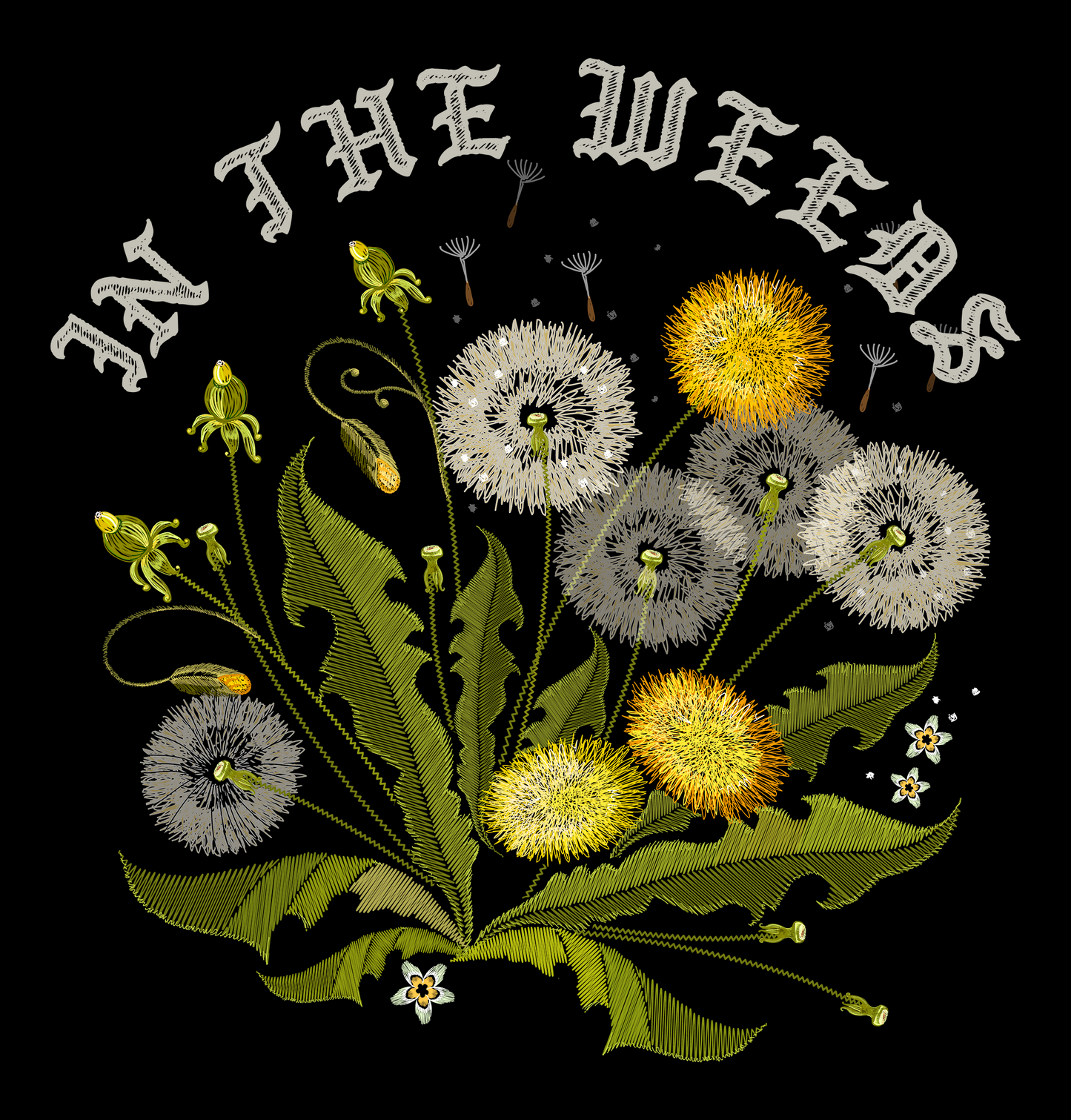 In the weeds Unisex Tshirt